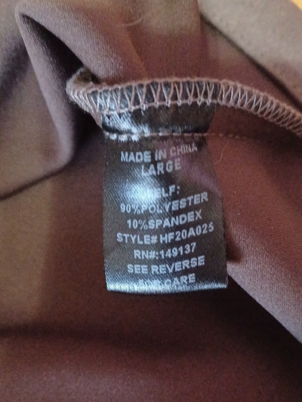 HYFVE Taupe Faux Suede A-Line Mini Skirt Button Closure Pockets High Waisted - Picture 13 of 16